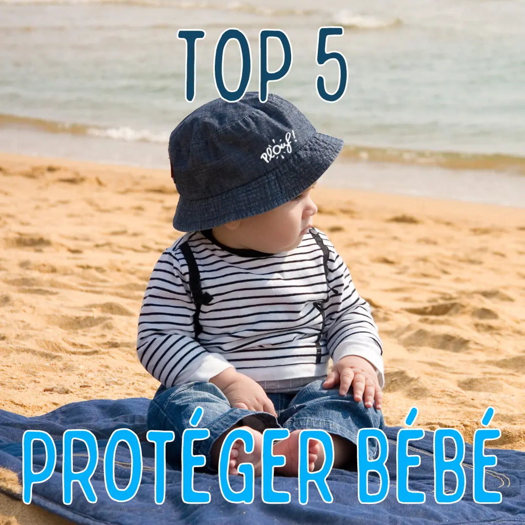Bébé-à-la-plage-Top-5-of-the-equipment-to-protect-your-child-at-the-water's-edge-this-summer Plouf